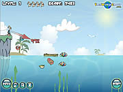 Флеш игра онлайн море / Sea Diver